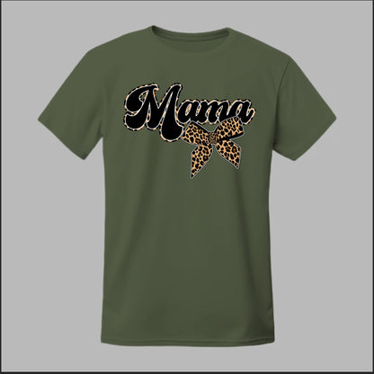 Front Military Green