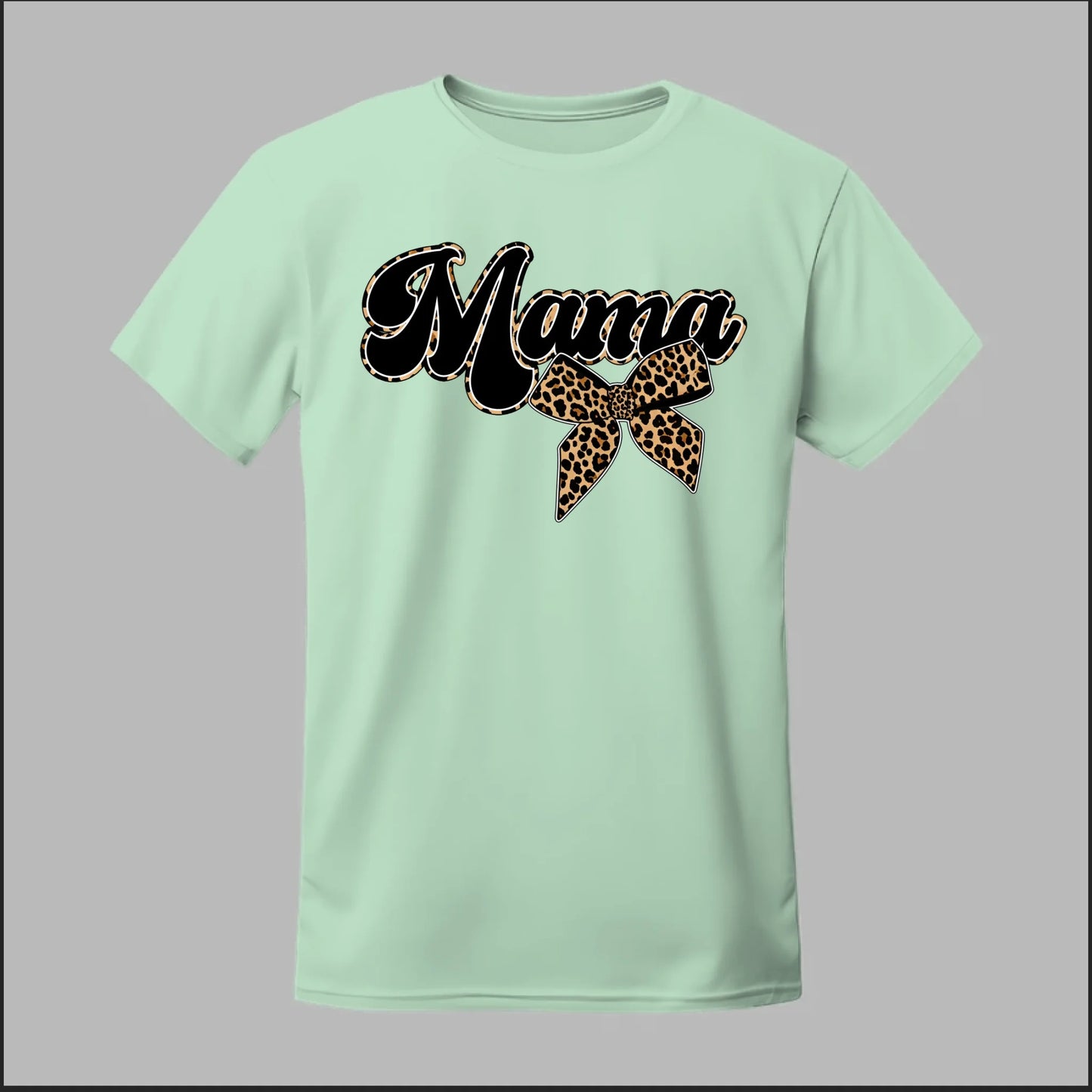 Front Mint Green