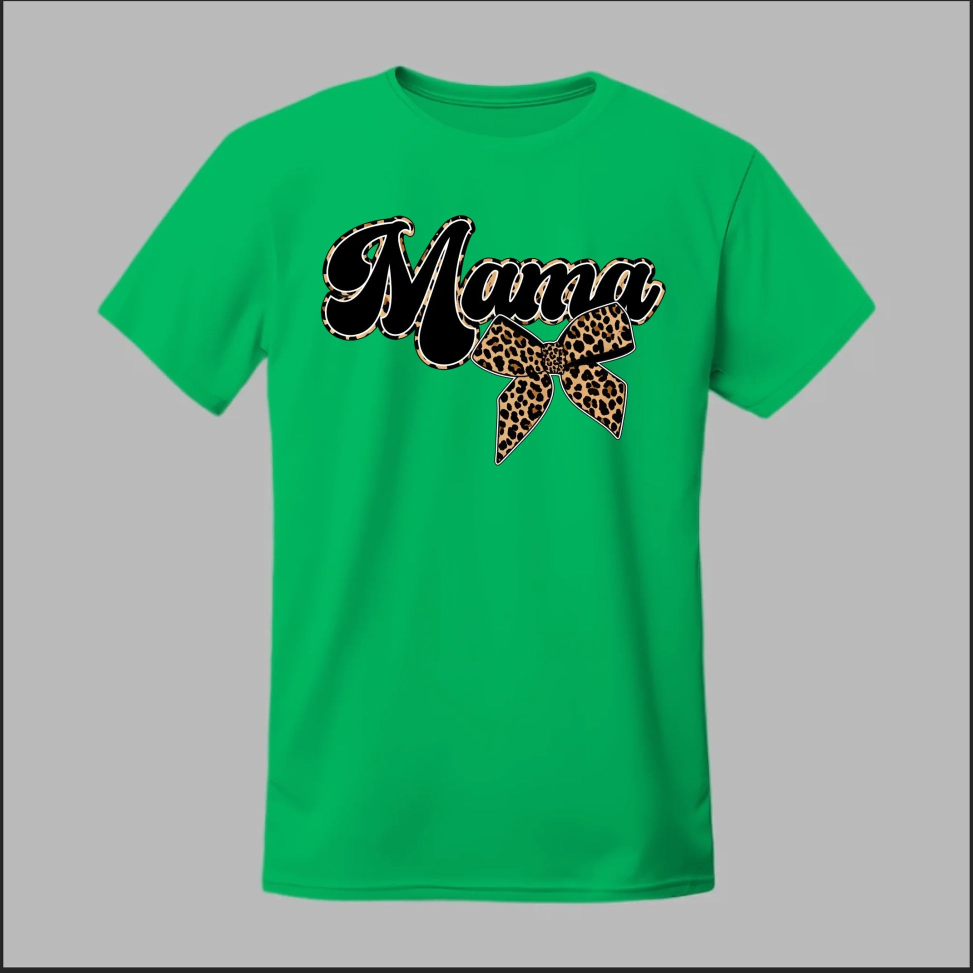 Front Irish Green