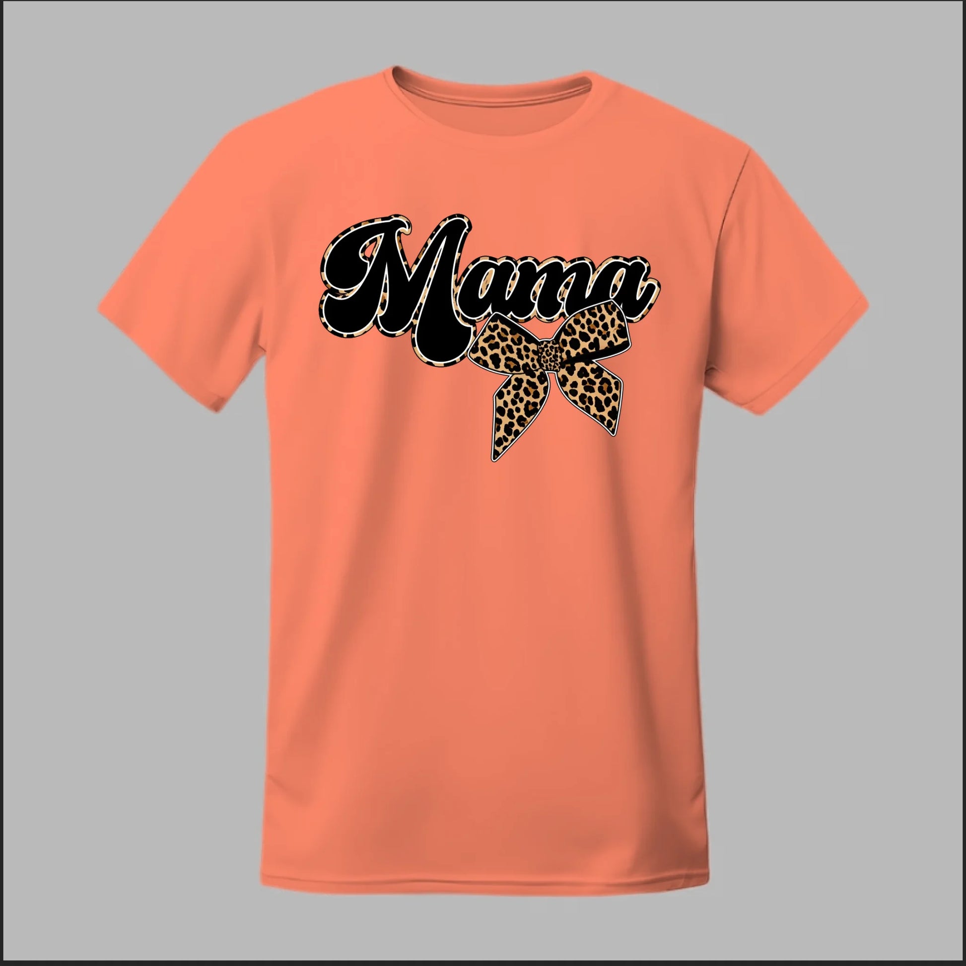 Front Heather Orange