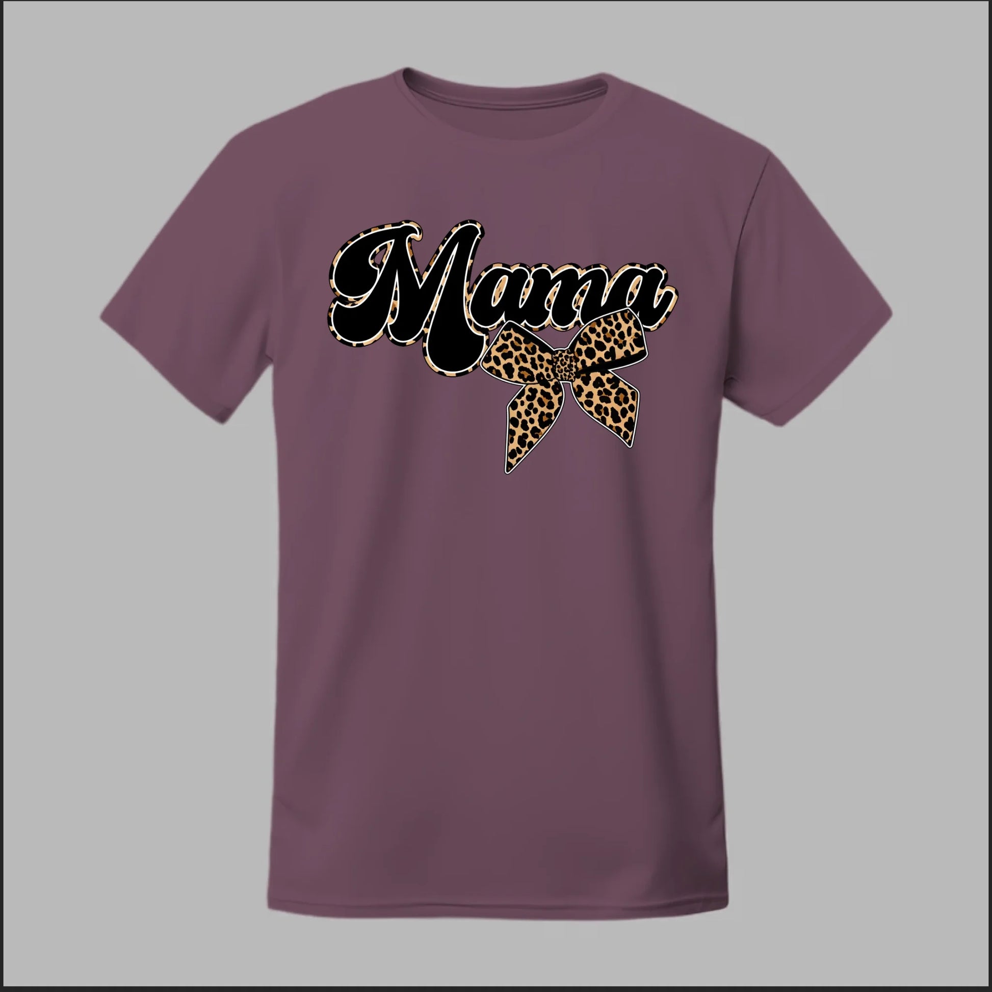 Front Heather Maroon