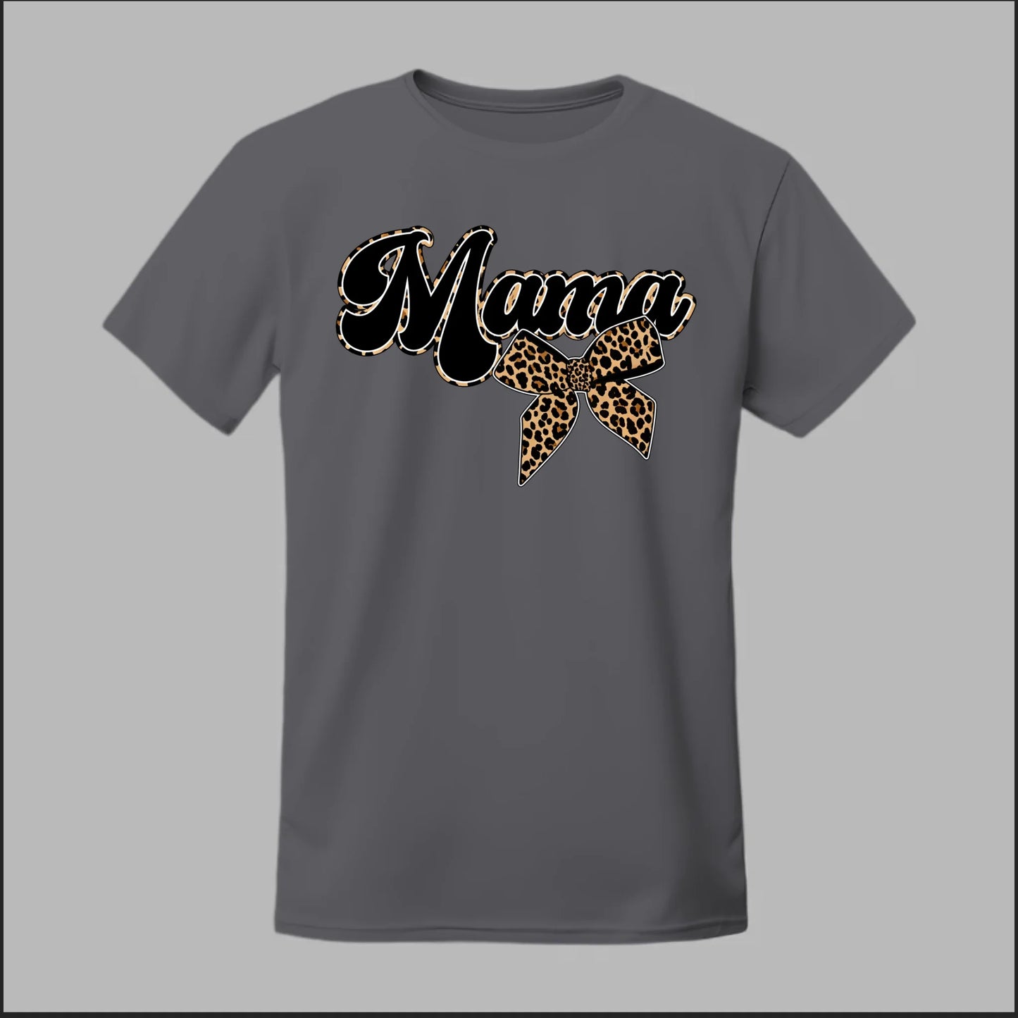 Front Heather Dark Grey
