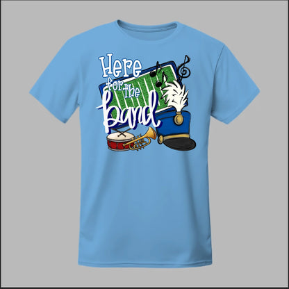 Front Carolina Blue