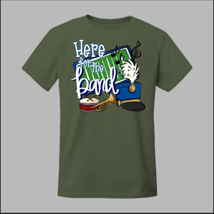 Front Military Green