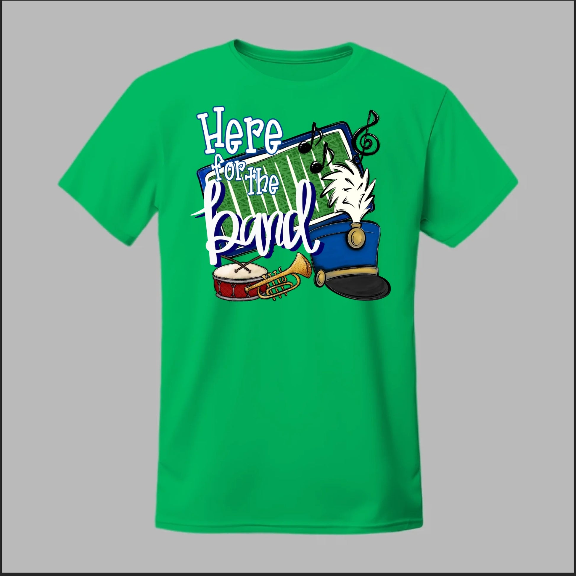 Front Irish Green