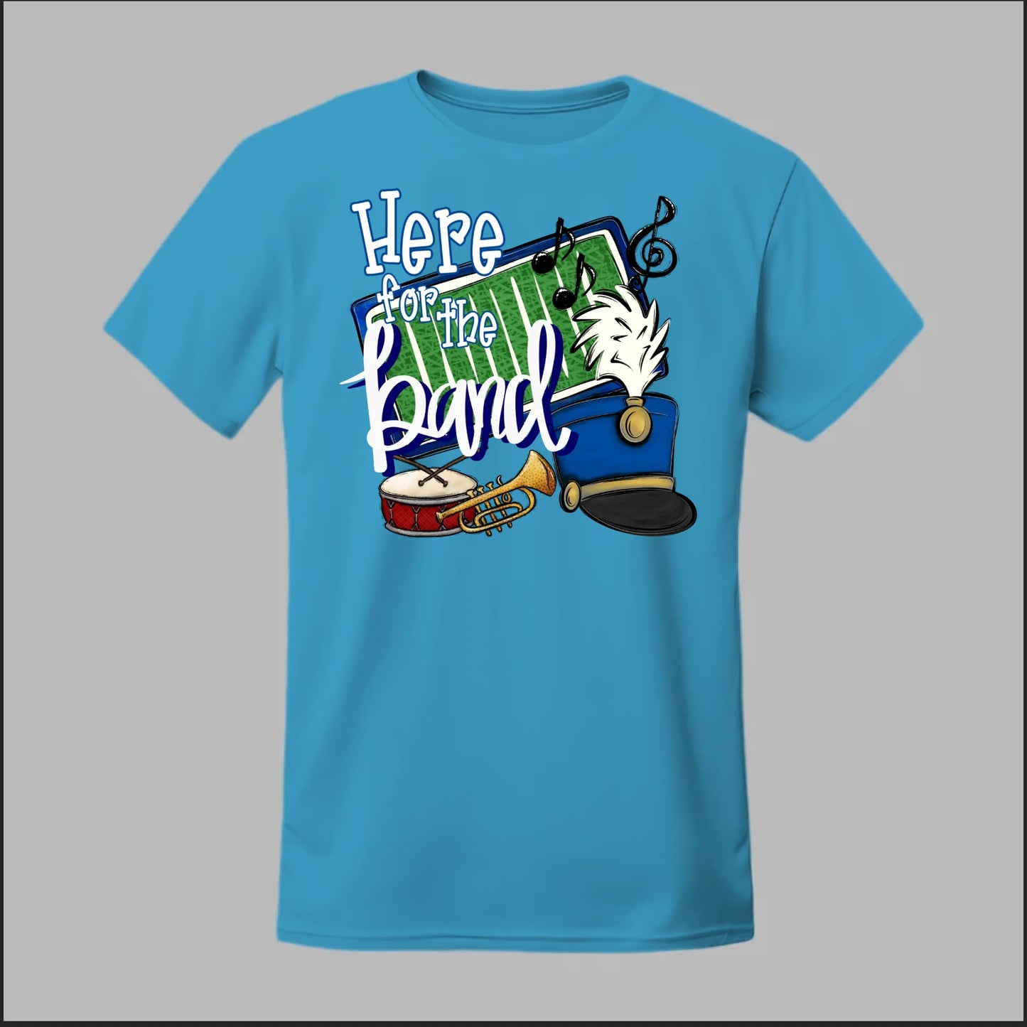 Front Heather Sapphire
