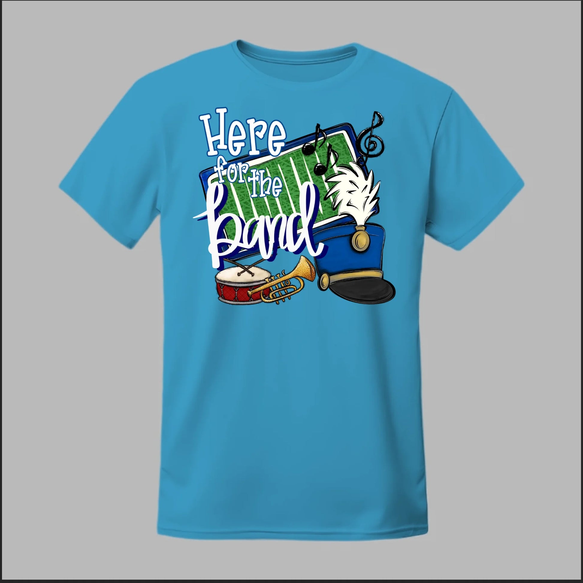 Front Heather Sapphire