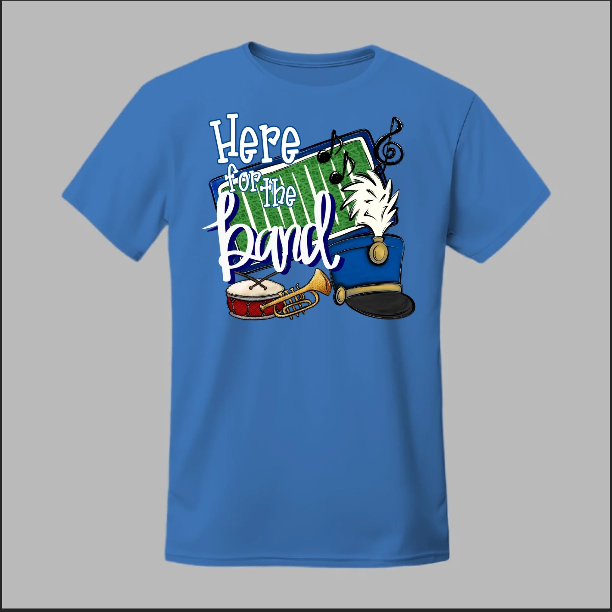Front Heather Royal
