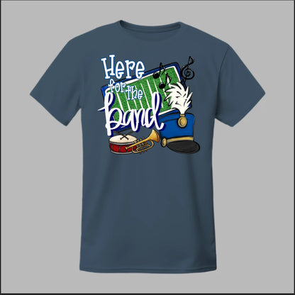 Front Heather Navy