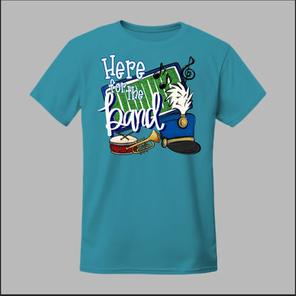 Front Heather Galapagos Blue