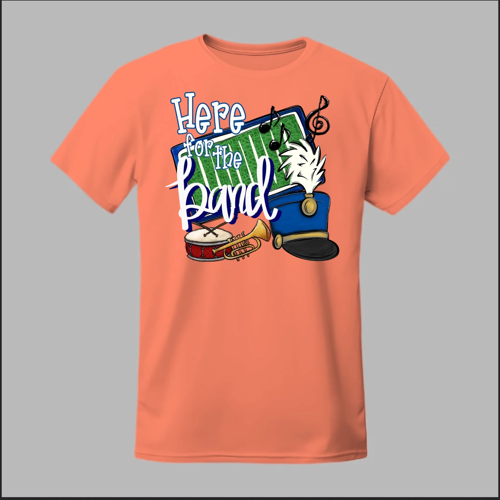 Front Heather Orange
