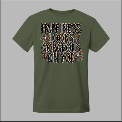 Front Military Green