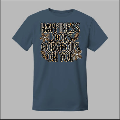 Front Heather Navy