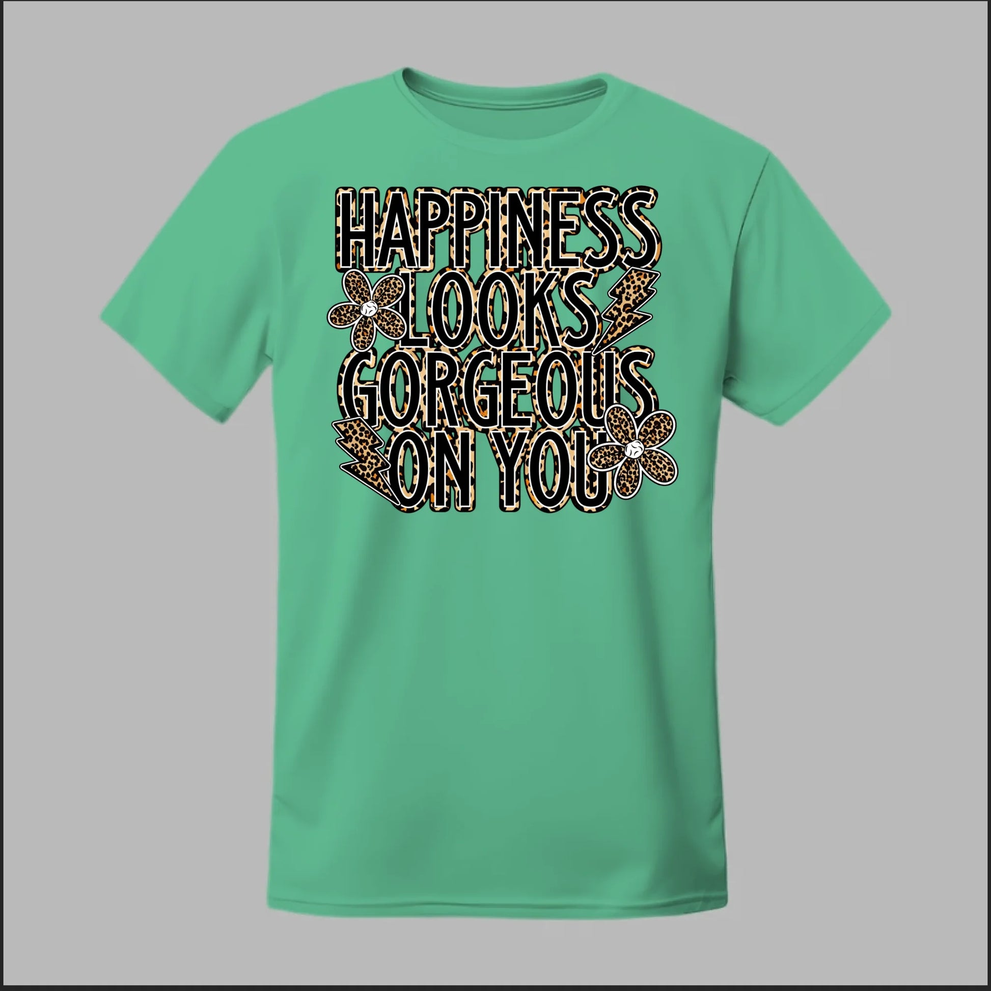 Front Heather Irish Green