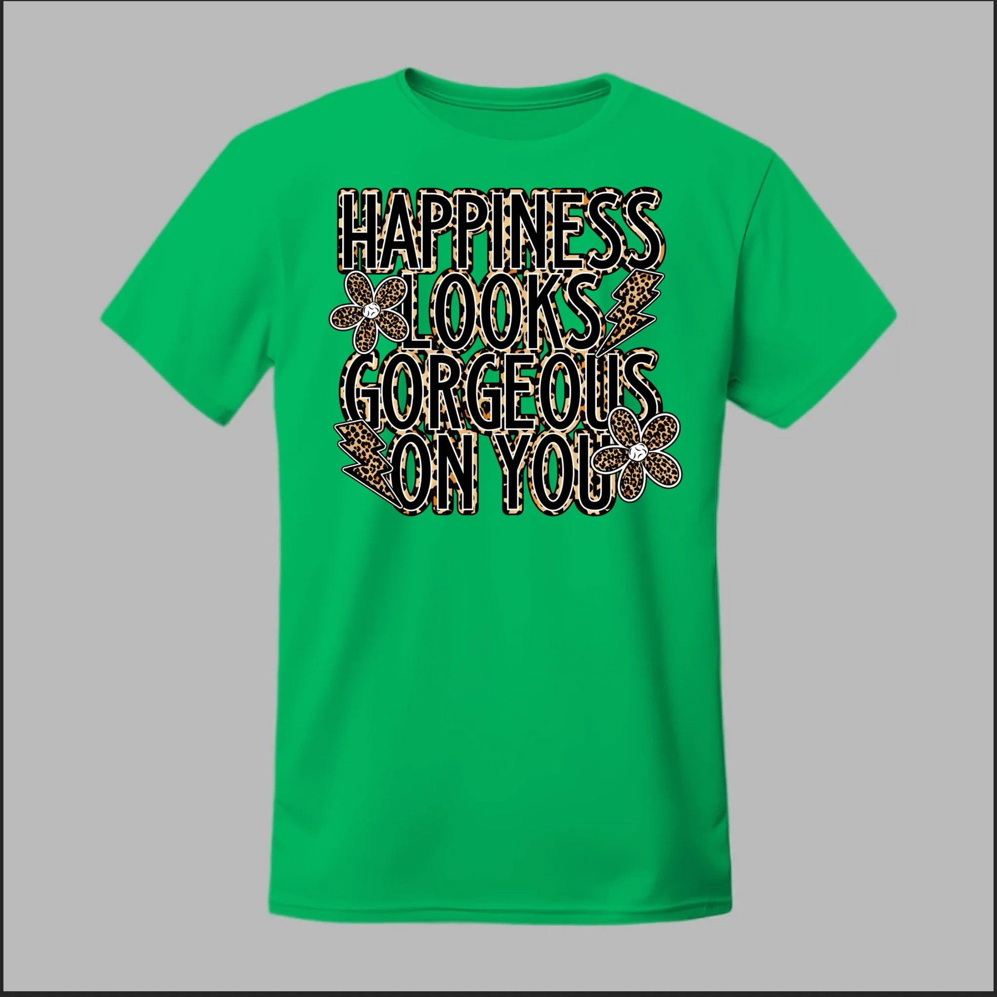 Front Irish Green