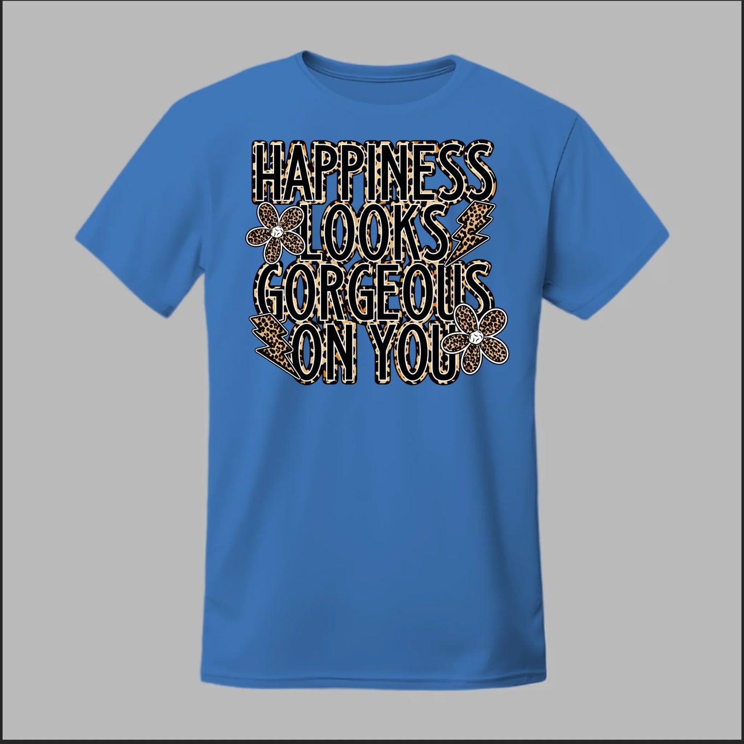 Front Heather Royal