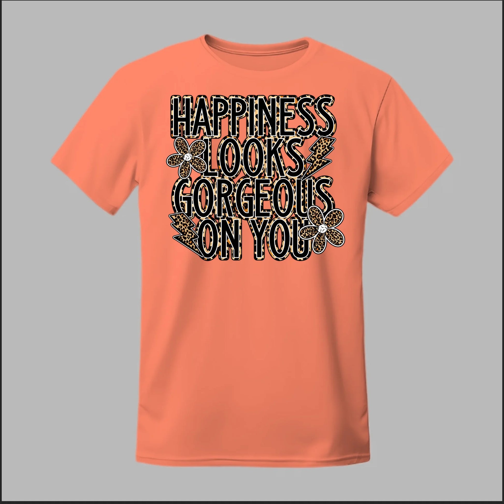 Front Heather Orange