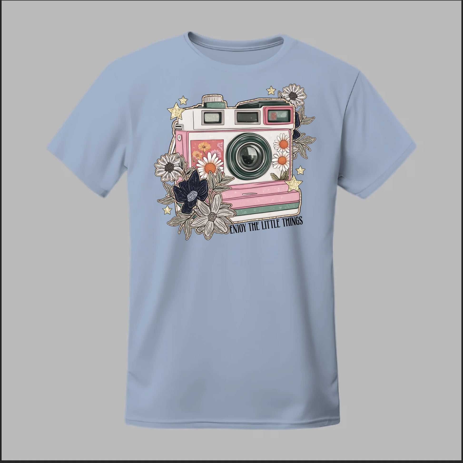 Front Light Blue