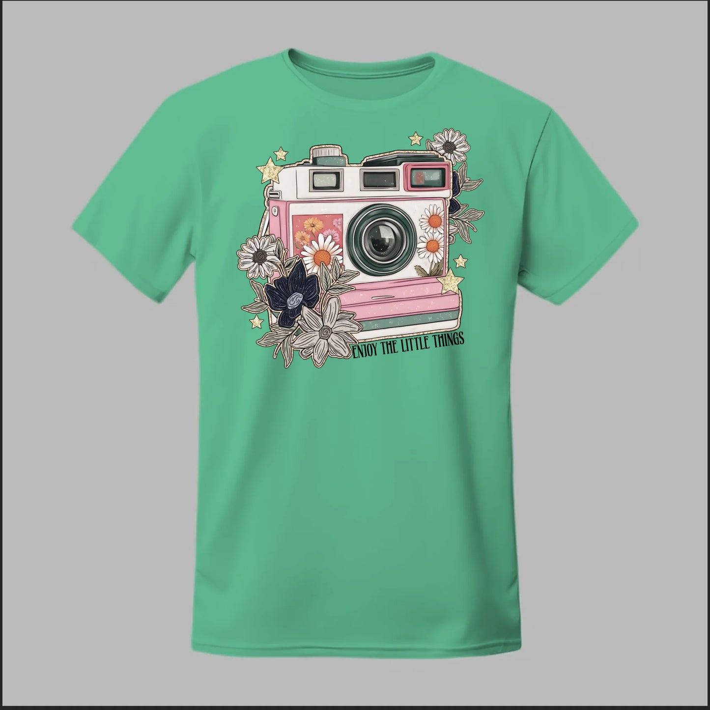 Front Heather Irish Green