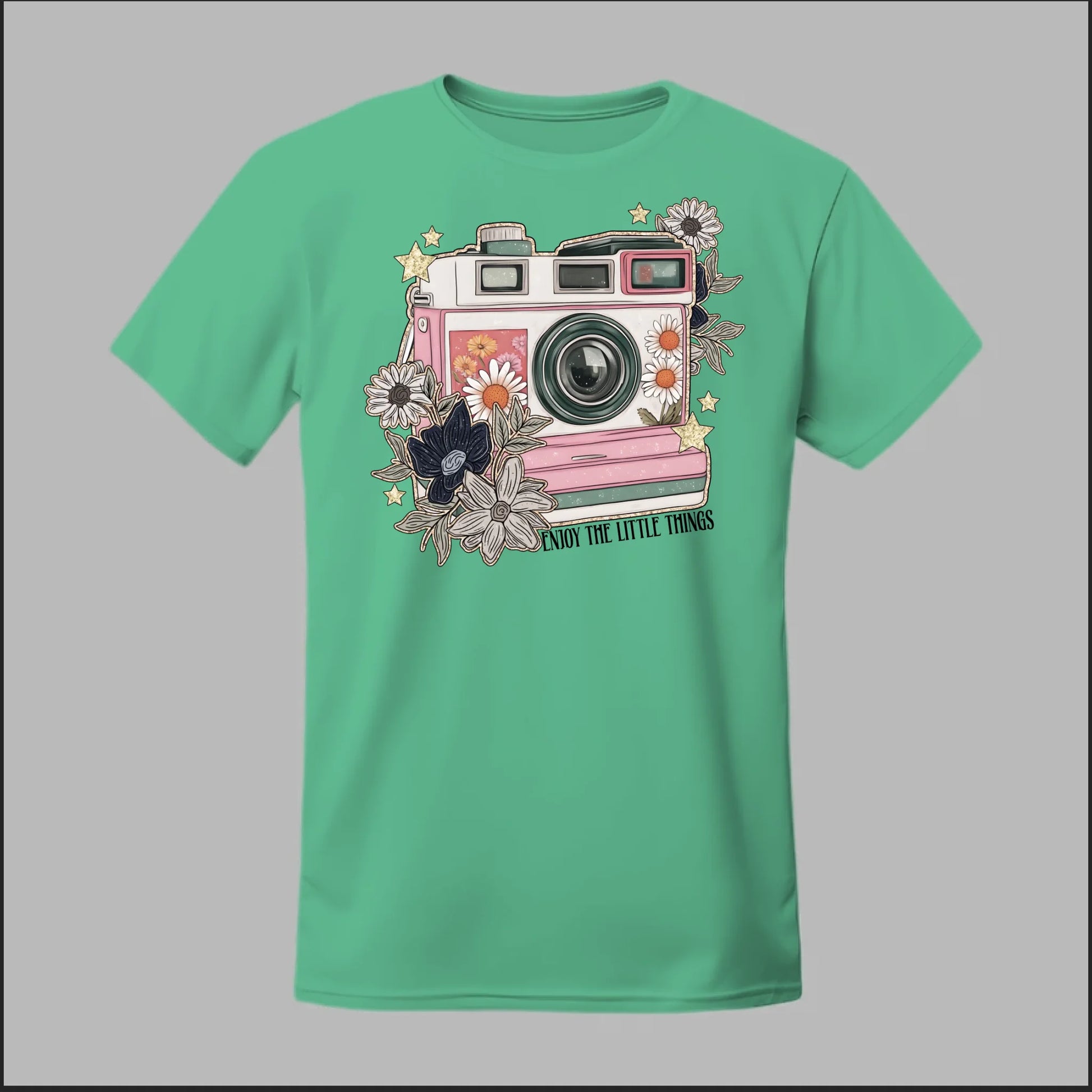 Front Heather Irish Green