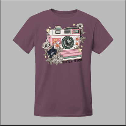 Front Heather Maroon