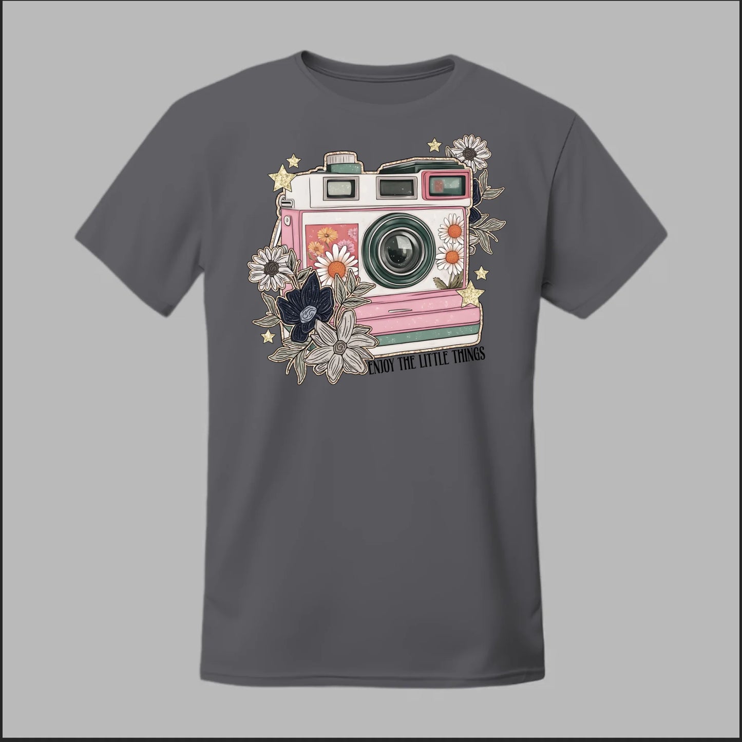 Front Heather Dark Grey