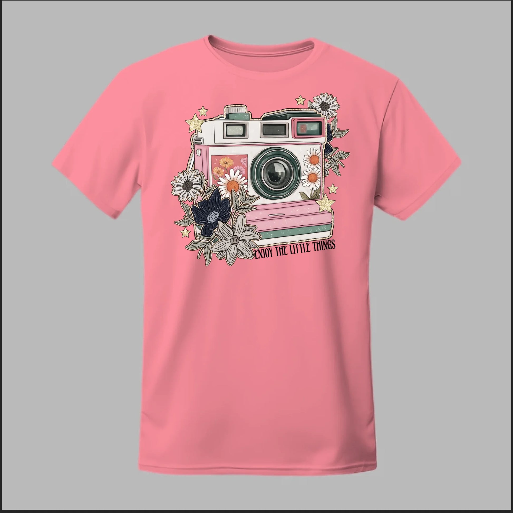 Front Coral Silk