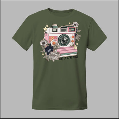 Front Military Green