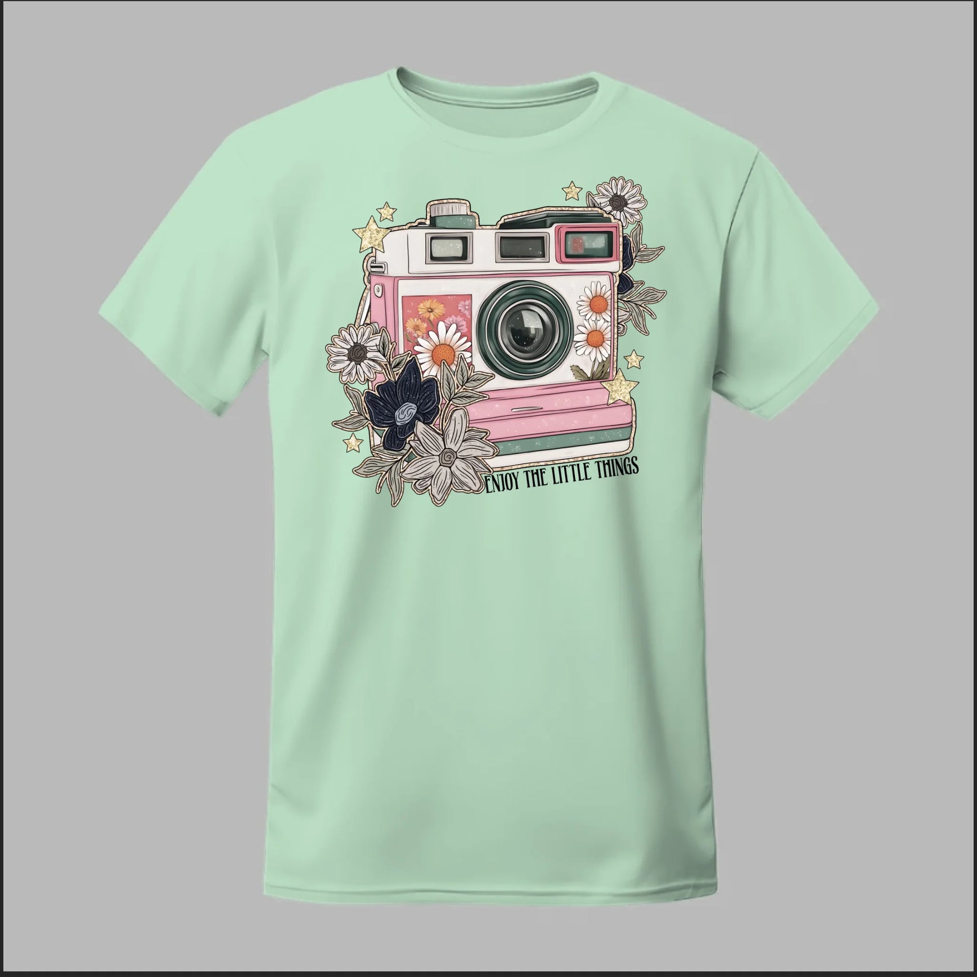 Front Mint Green