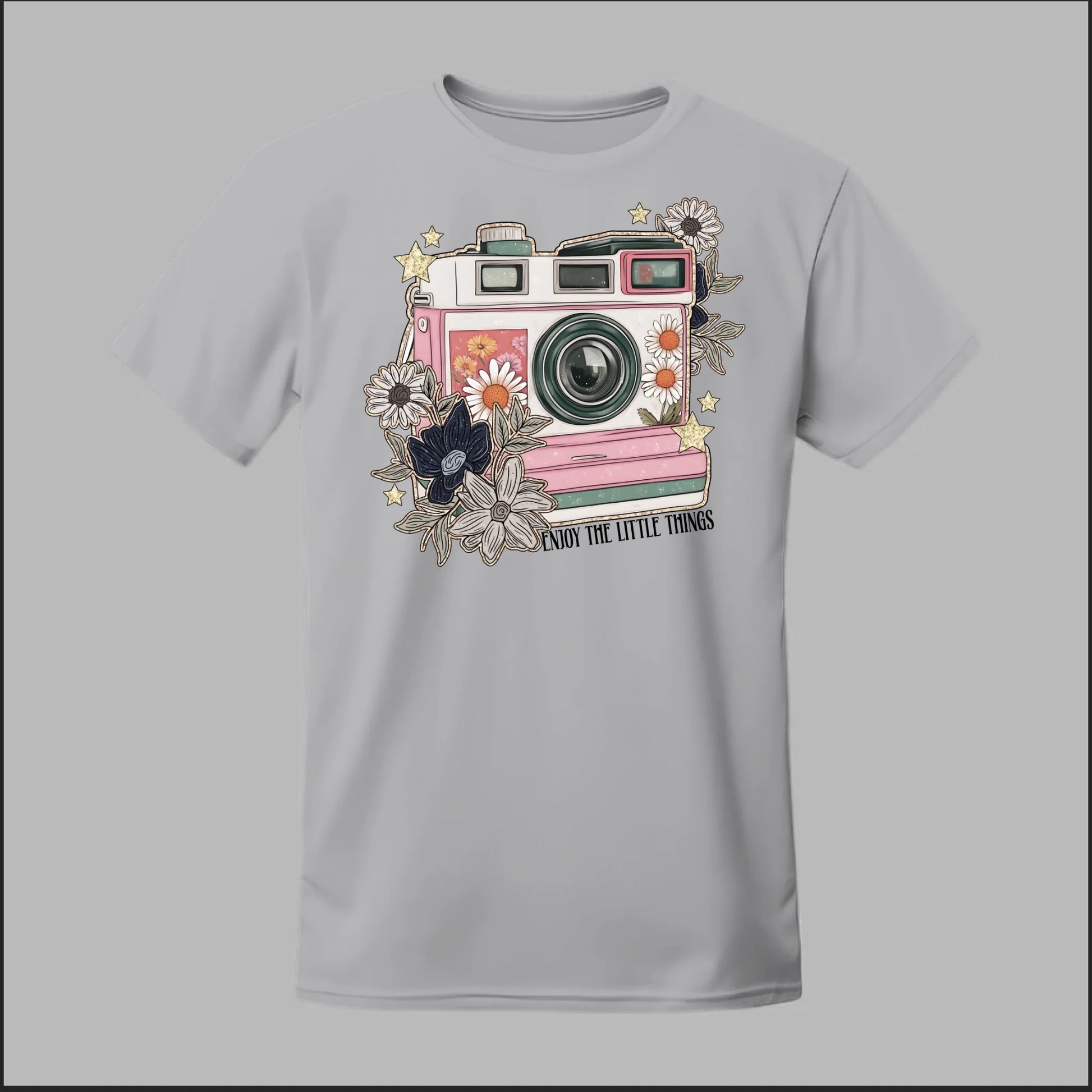 Front Ring Spun Sport Grey