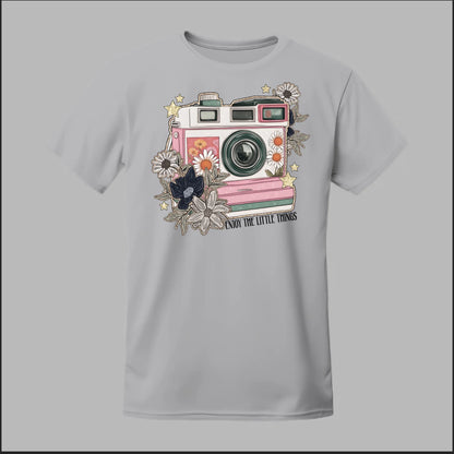 Front Ring Spun Sport Grey