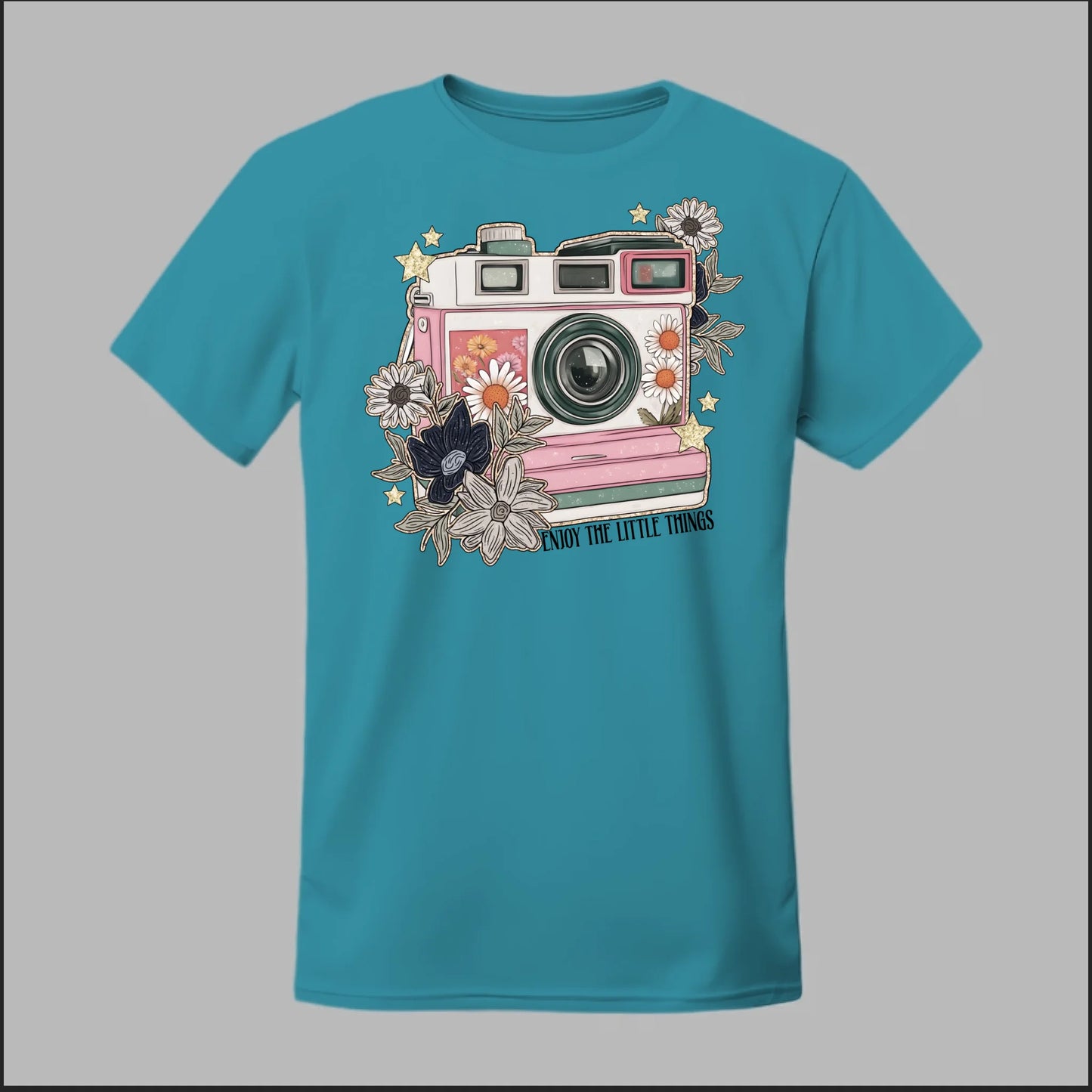 Front Heather Galapagos Blue