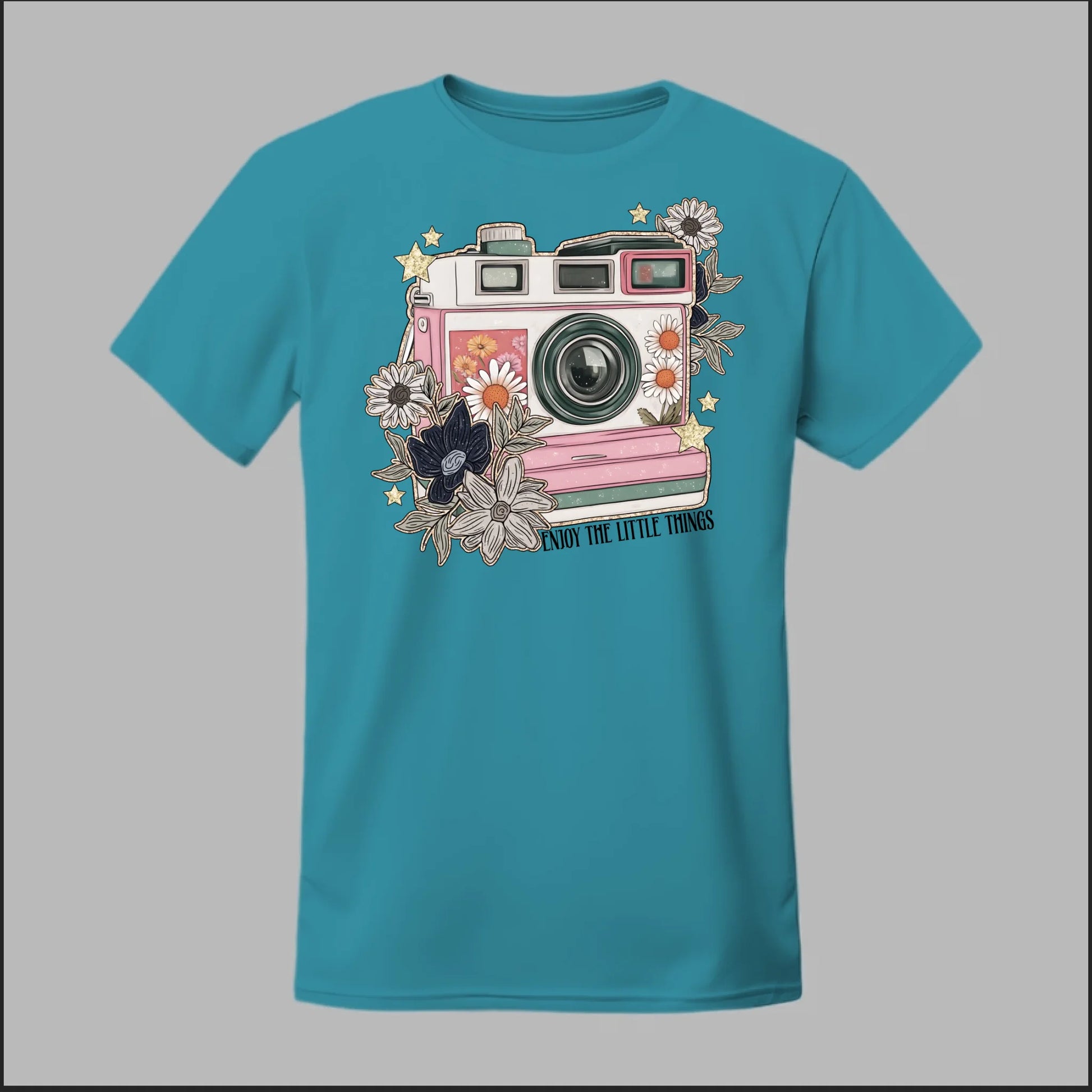 Front Heather Galapagos Blue