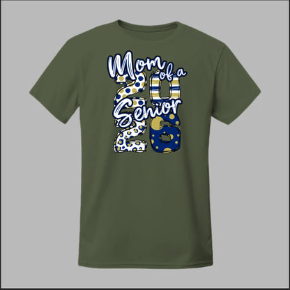 Front Military Green