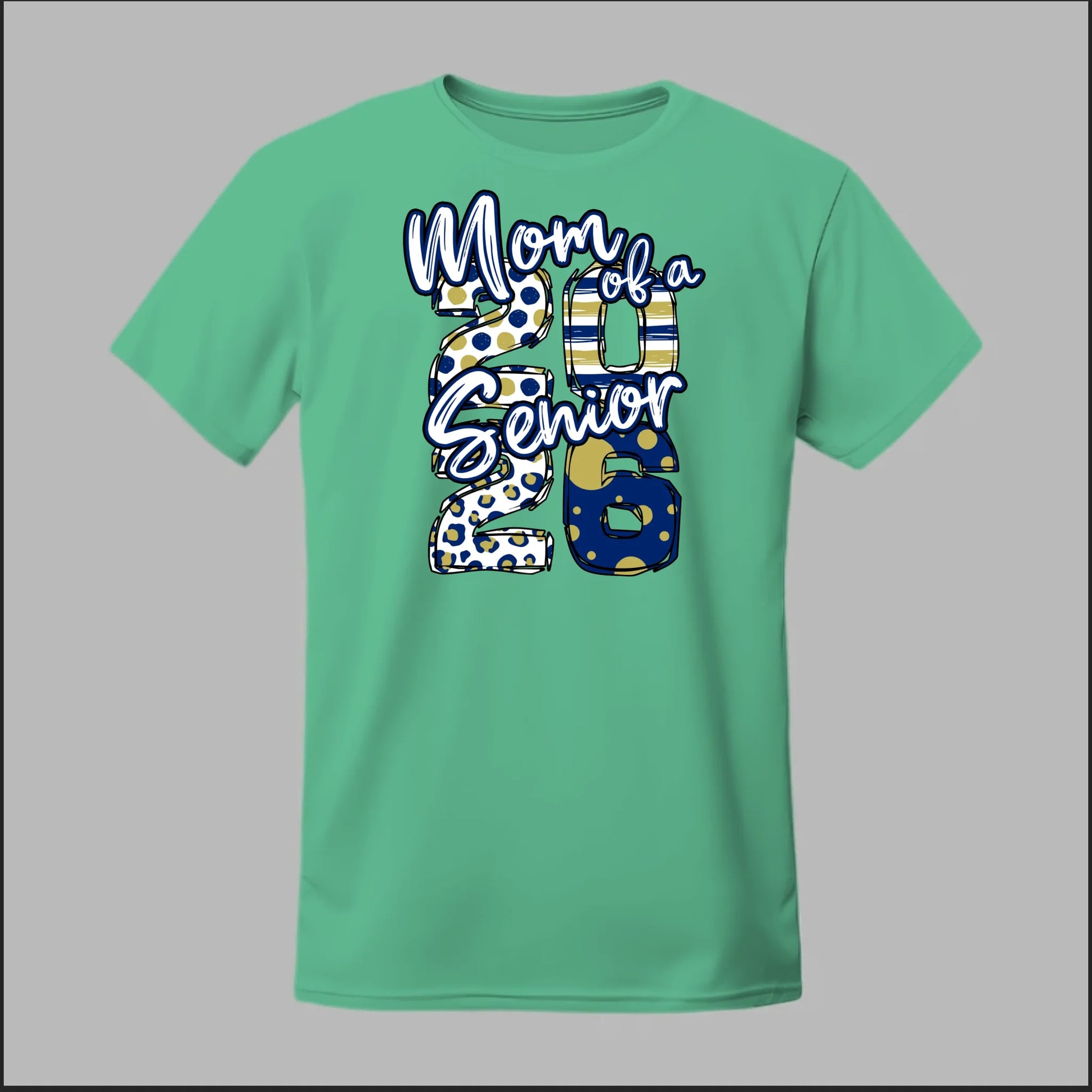 Front Heather Irish Green