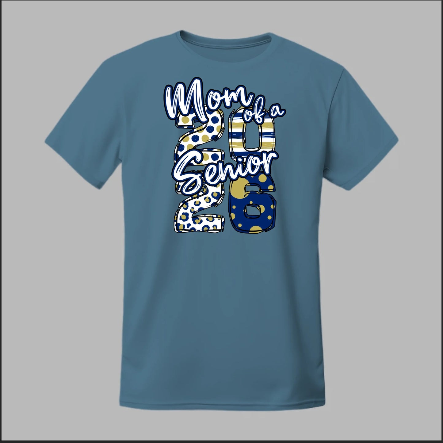 Front Indigo Blue