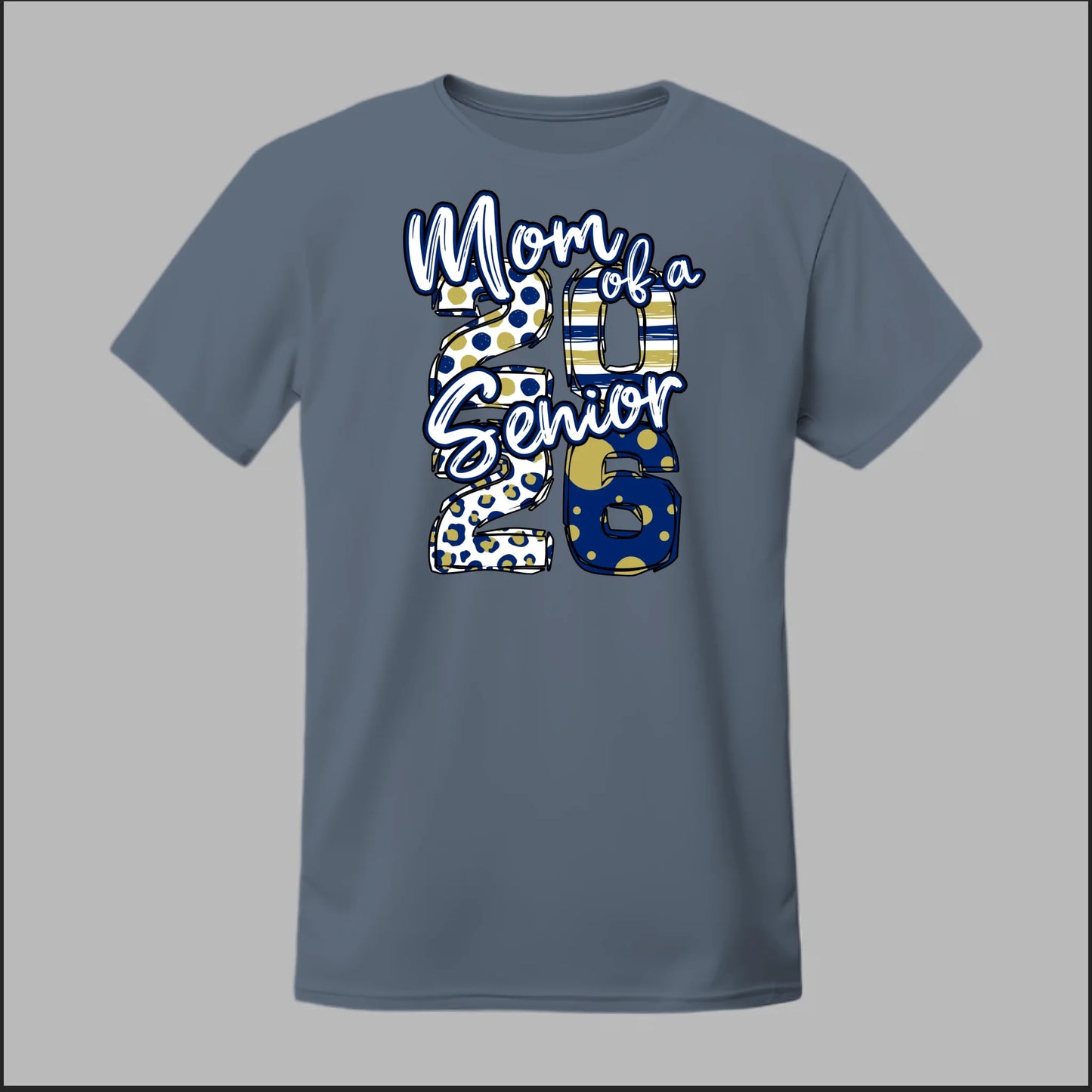 Front Heather Indigo