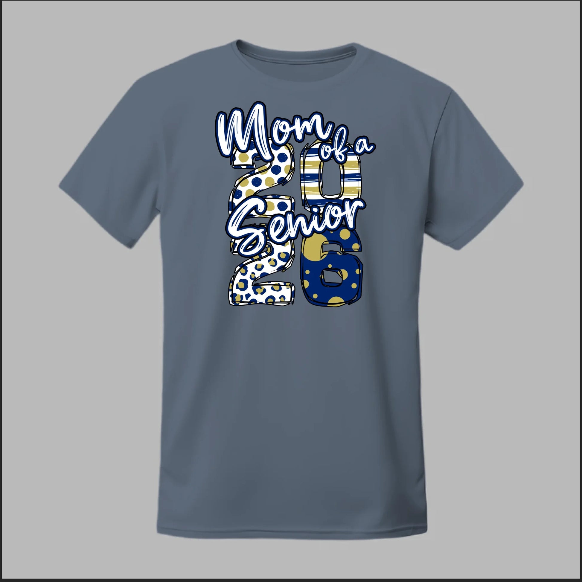 Front Heather Indigo