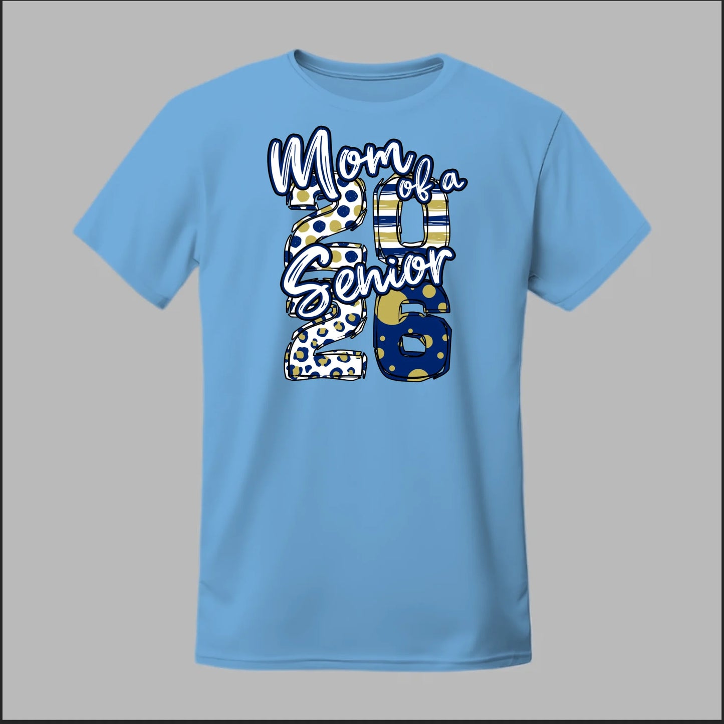 Front Carolina Blue