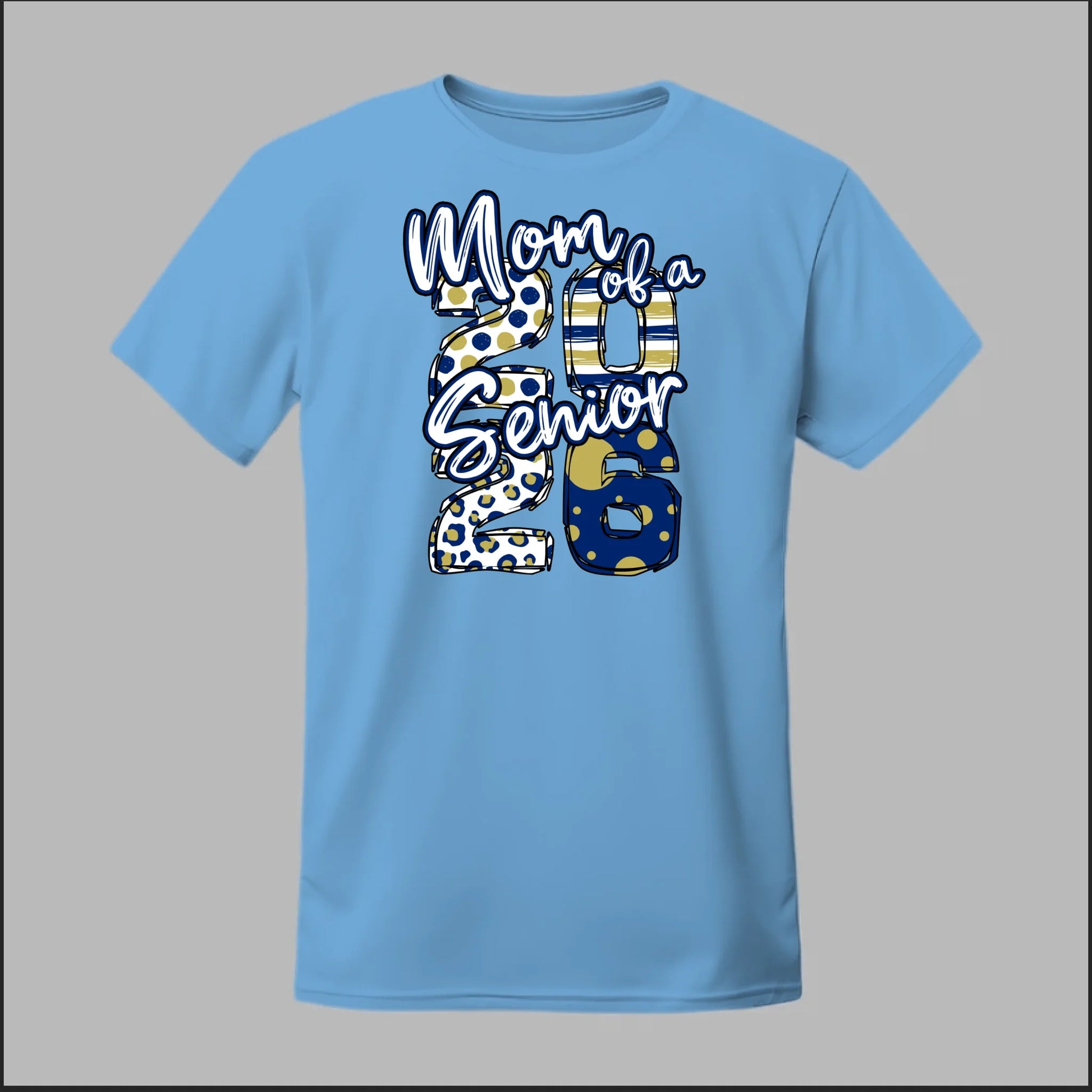 Front Carolina Blue