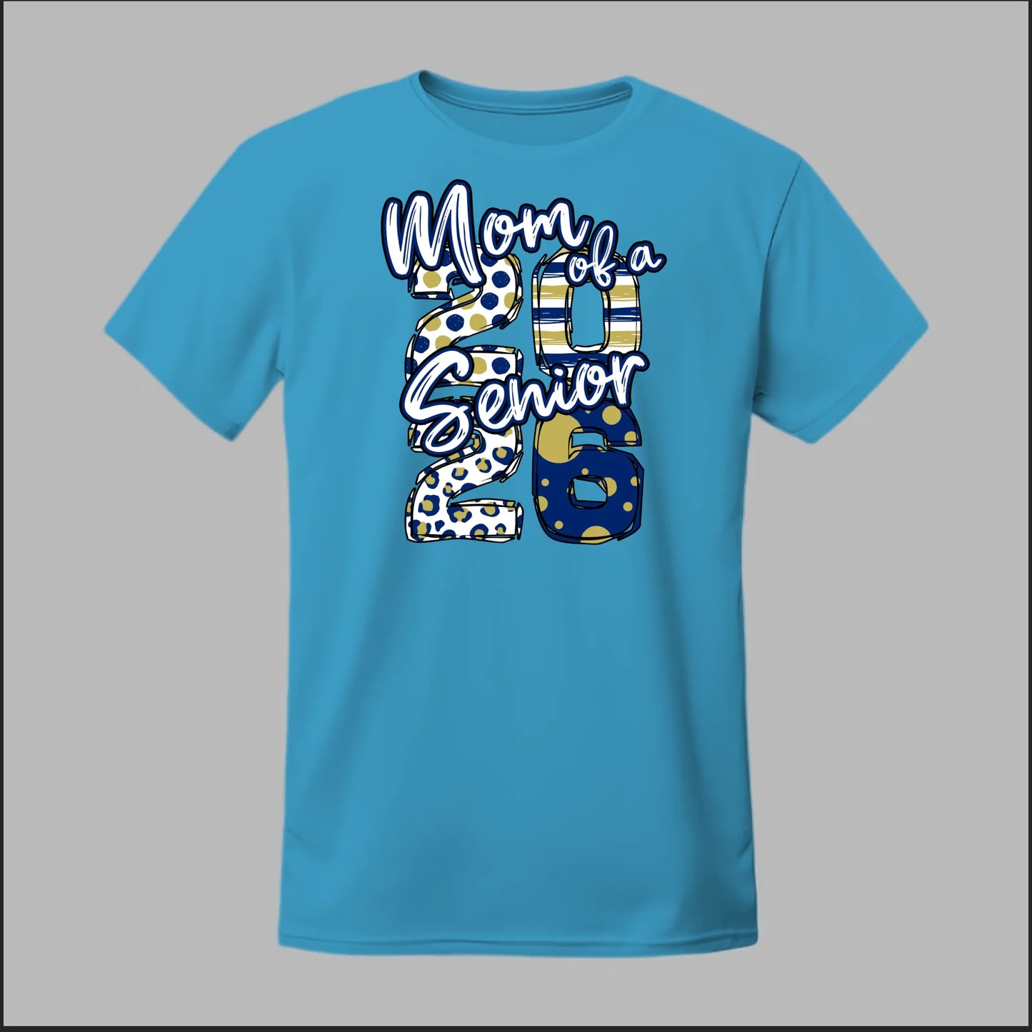 Front Heather Sapphire