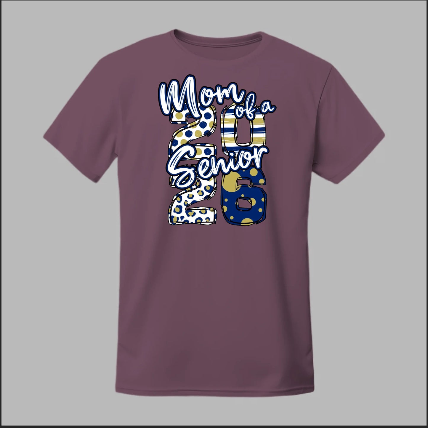 Front Heather Maroon
