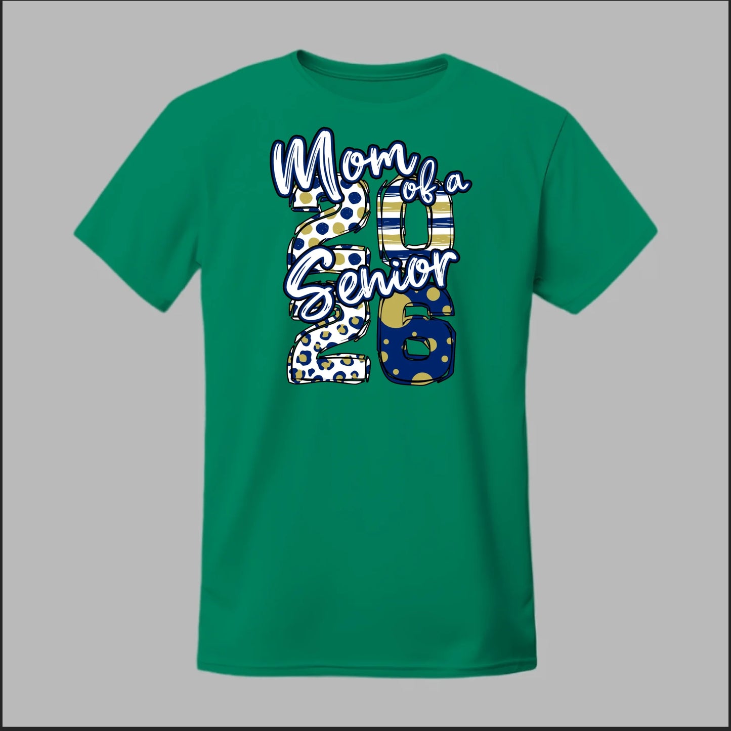 Front Kelly Green