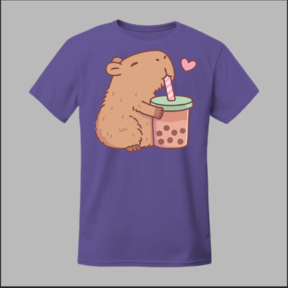 Front Heather Purple