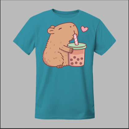 Front Heather Galapagos Blue
