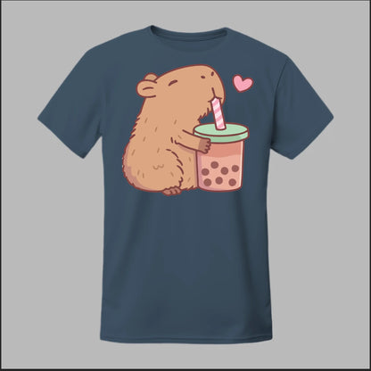 Front Heather Navy