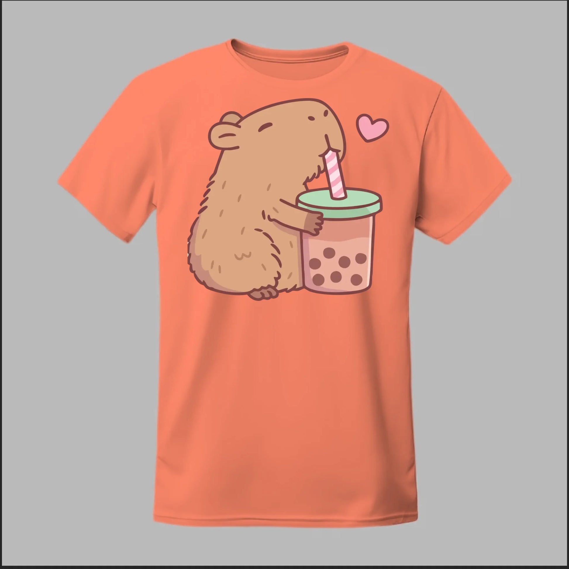 Front Heather Orange
