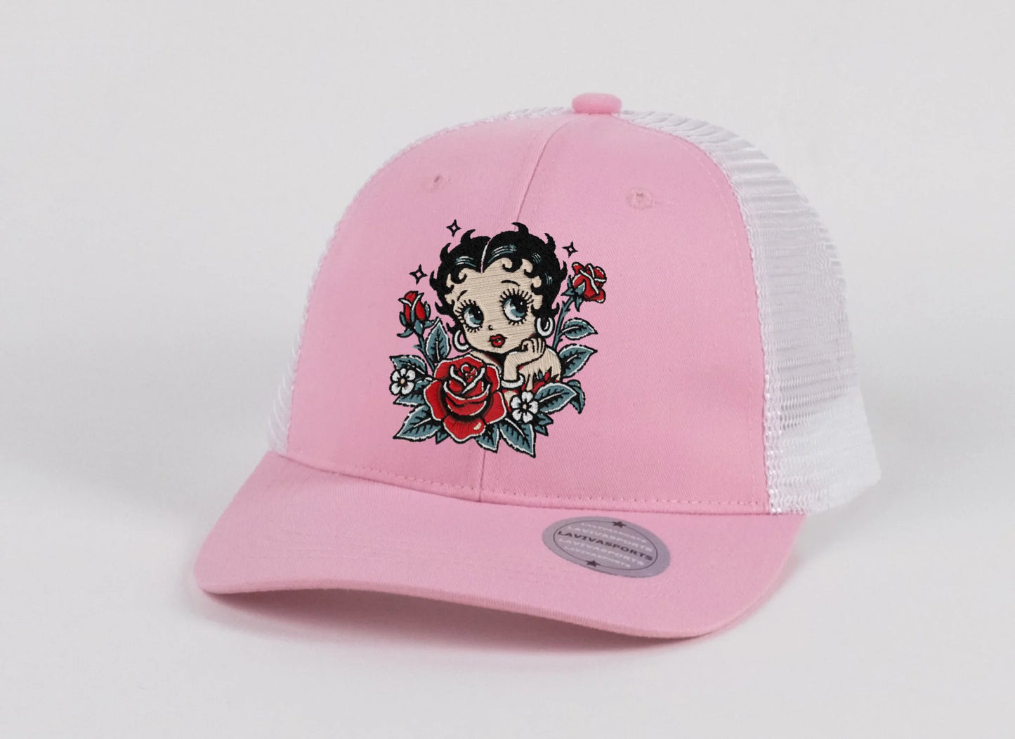 Pink White