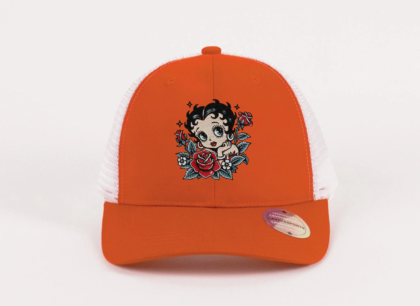 Orange White