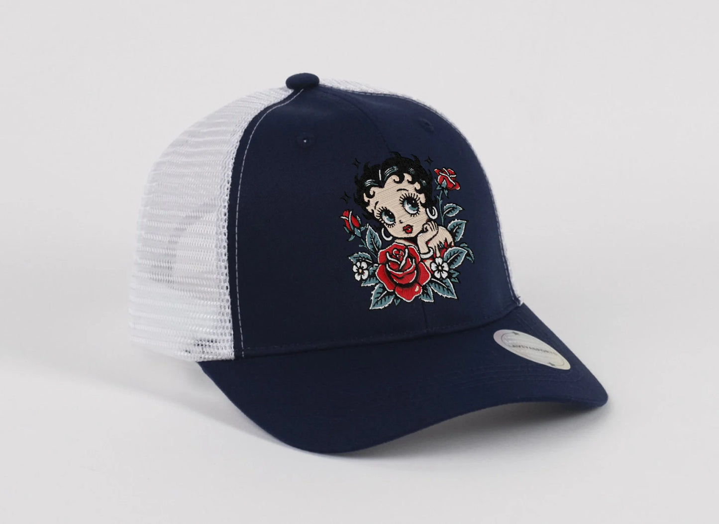 Navy White